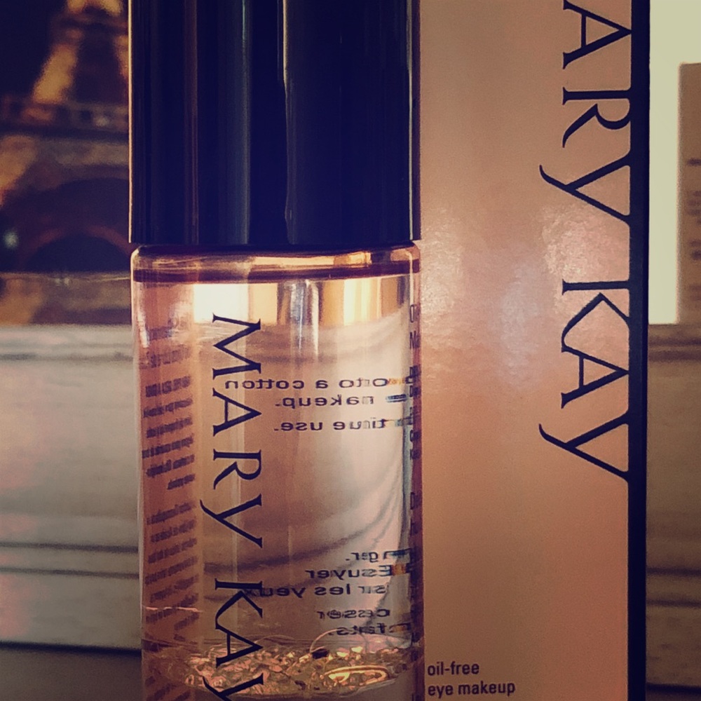 MK oil free eye make up remover